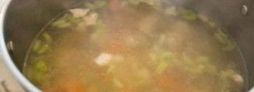 вкусный куриный суп с лапшой. Шаг 10