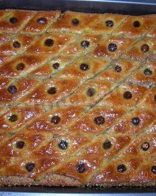 Арабская пахлава