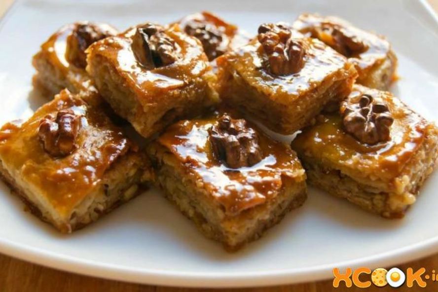 Рецепт азербайджанской пахлавы