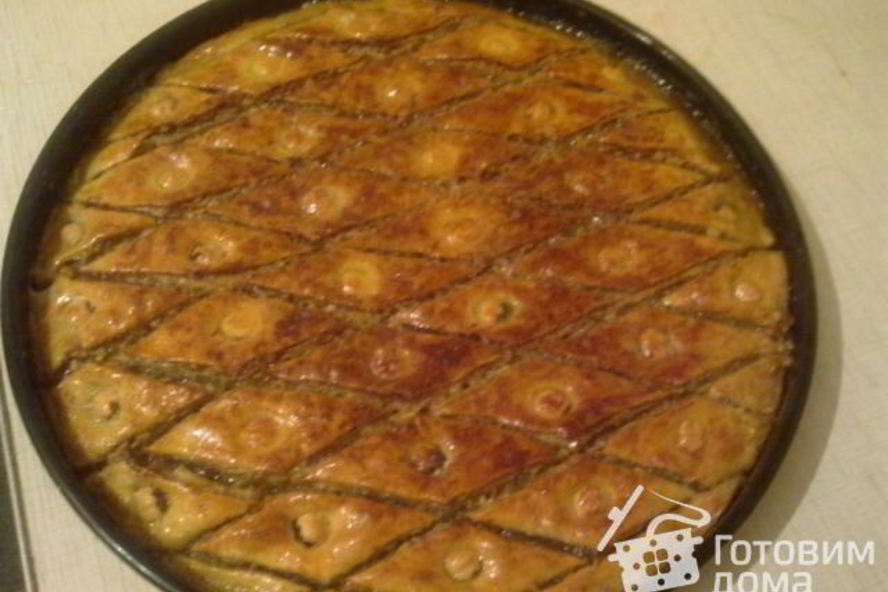 Рецепт бакинской пахлавы