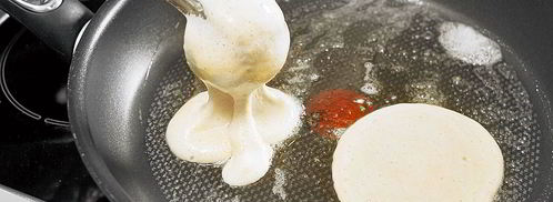 американские панкейки с корицей. Шаг 8