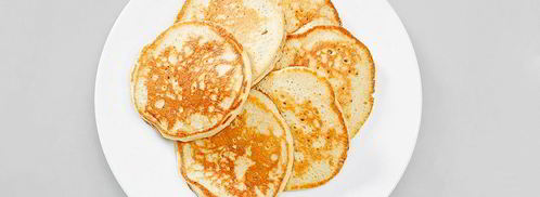 американские панкейки с корицей. Шаг 9