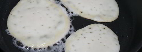 банановые блинчики из рисовой муки. Шаг 6