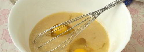 банановые блинчики. Шаг 7