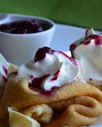 Банановые блины