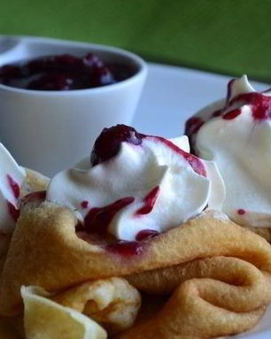 Банановые блины