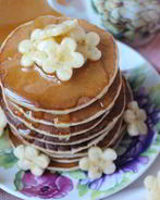 Банановые панкейки