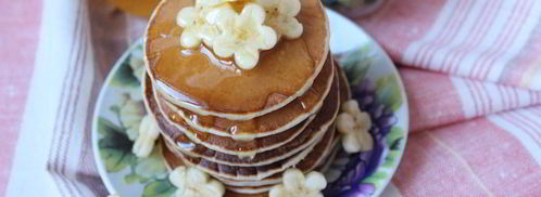 банановые панкейки. Шаг 9