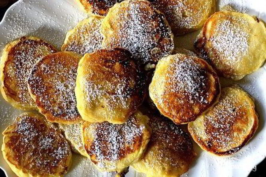 Рецепт блинчиков для детей