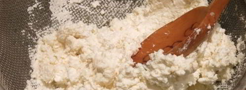 блинчики из творожного теста. Шаг 4