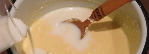 блинчики из творожного теста. Шаг 6