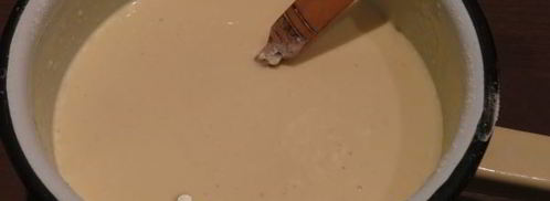 блинчики из творожного теста. Шаг 9