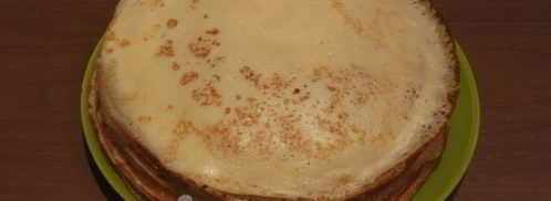 блинчики из творожного теста. Шаг 11