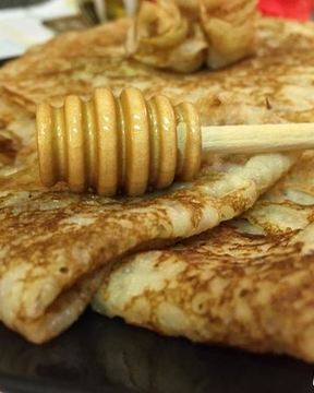 Блинчики кокосовые