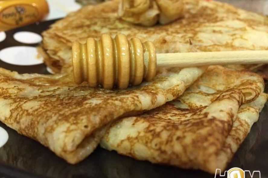 Рецепт блинчиков кокосовых