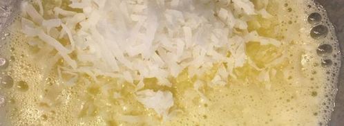 блинчики кокосовые. Шаг 3