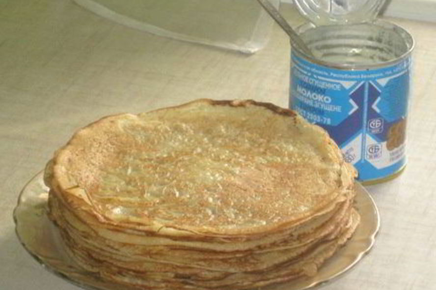 Рецепт блинчиков на дрожжах аромат уюта