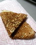 Блинчики на кислом молоке