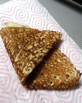 Блинчики на кислом молоке