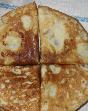 Блинчики на молоке нежные