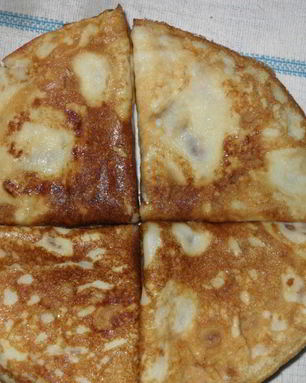 Блинчики на молоке нежные