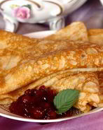 Блинчики на пиве