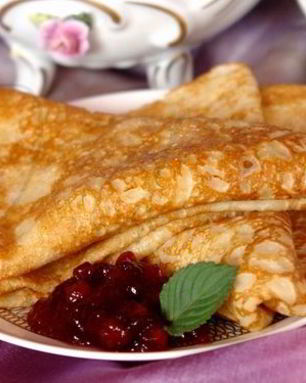 Блинчики на пиве