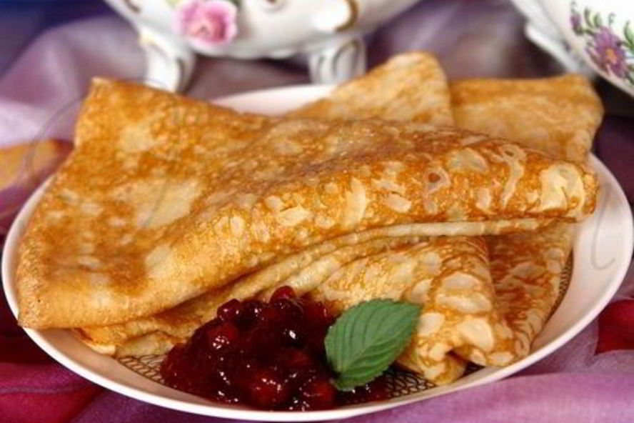 Рецепт блинчиков на пиве