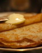 Блинчики на сыворотке без яиц