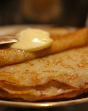 Блинчики на сыворотке без яиц