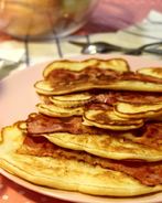 Блинчики с беконом