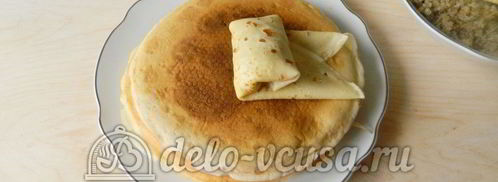 блинчики с фаршем. Шаг 12