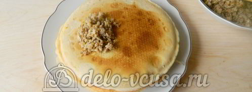 блинчики с фаршем. Шаг 10