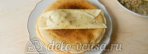 блинчики с фаршем. Шаг 11