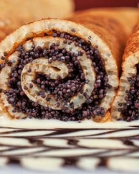 Блинчики с маком