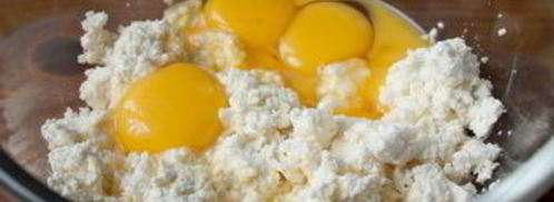 блинчики с рикоттой и маком. Шаг 4