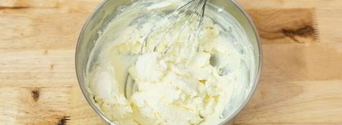 блинчики с творогом и клубникой. Шаг 9