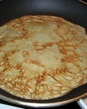 Блинчики с ветчиной и сыром