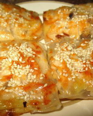 Блинчики в рисовой бумаге