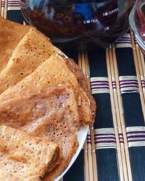 Блины из мороженого