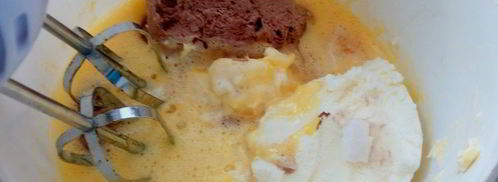 блины из мороженого. Шаг 4