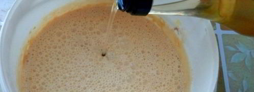 блины из мороженого. Шаг 6