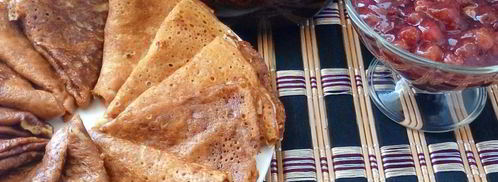 блины из мороженого. Шаг 8