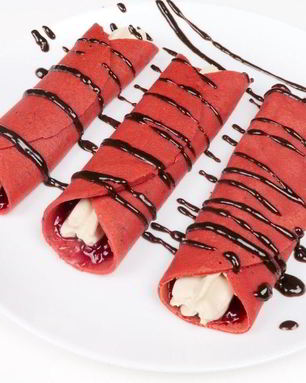 Блины Красный бархат