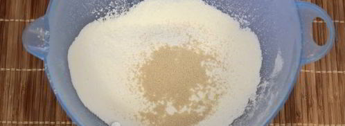 блины на дрожжах. Шаг 4