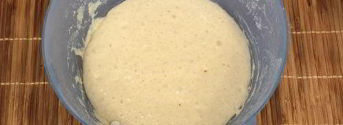 блины на дрожжах. Шаг 6