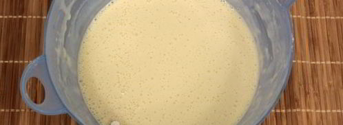 блины на дрожжах. Шаг 8