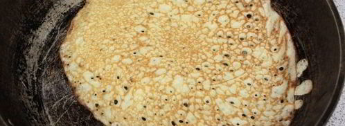 блины на дрожжах. Шаг 11