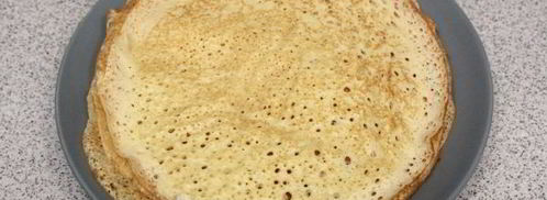 блины на дрожжах. Шаг 12