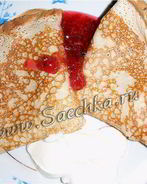 Блины на кефире и кислом молоке